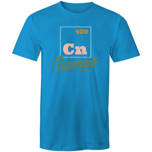 Men's Cannabis Periodic Element T-shirt