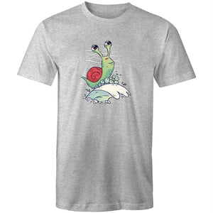 Men's Surfing Snail T-shirt