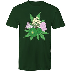 Men's Psychedelic Plants T-shirt