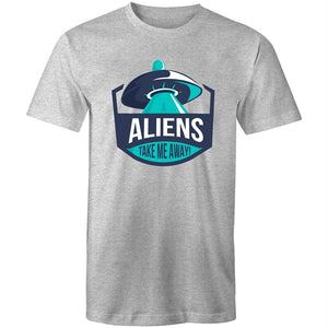 Men's Aliens Take Me Away T-shirt