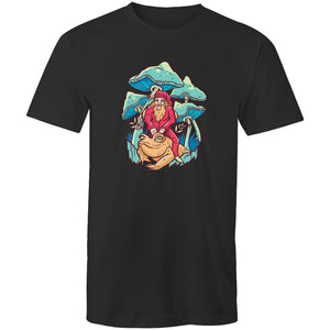 Men's Fantasy Wizard Toad T-shirt