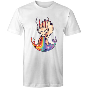 Men's Rainbow Dragon T-shirt