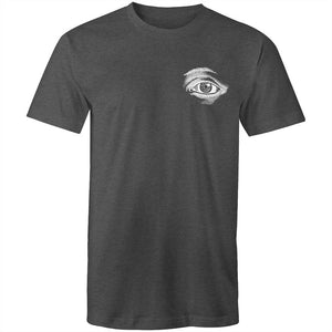 Men's Illuminati Eye Pocket T-shirt