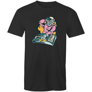 Men's Skull DJ T-shirt