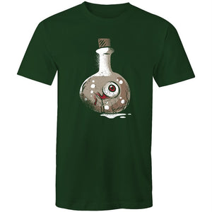 Men's Eye Ball Bottle T-shirt