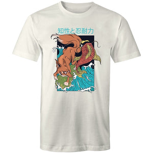 Men's Fish And Fox T-shirt