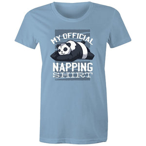 Women's Official Napping T-shirt