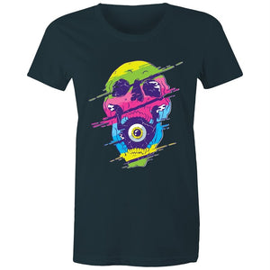 Women's Trippy Music T-shirt