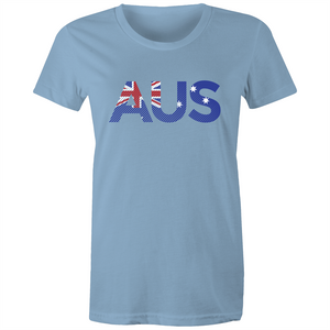 Women's AUS Australia T-shirt