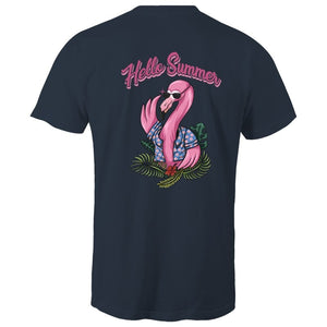 Men's Summer Flamingo Tee