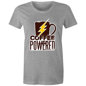 Women's Coffee Powered T-shirt