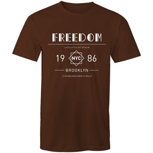 Men's Freedom Graphic Print T-shirt
