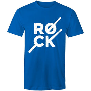 Men's Rock Drum Stick Logo T-shirt