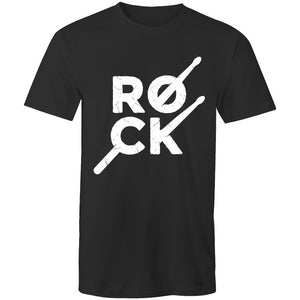 Men's Rock Drum Stick Logo T-shirt