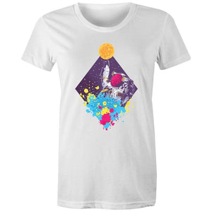 Women's Trippy Astronaut T-shirt