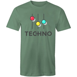 Men's Techno Music T-shirt