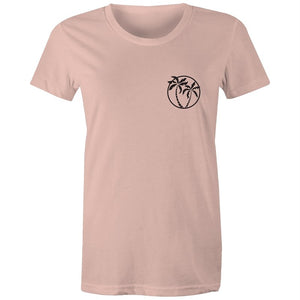 Women's Palm Tree Logo T-shirt