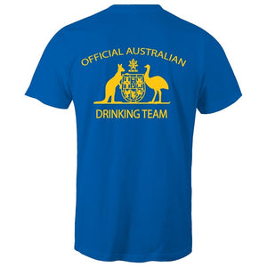 Men's Official Australian Drinking Team T-shirt