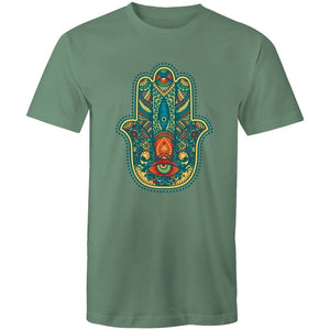 Men's Green Hamsa T-shirt