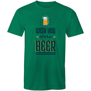 Men's Wish You Were Beer T-shirt