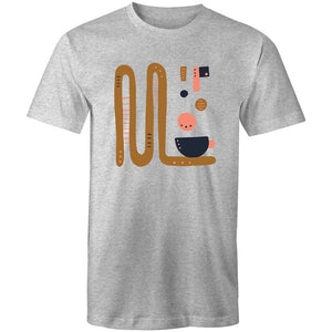 Men's Abstract Art T-shirt