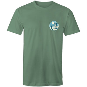 Men's Beach Logo Pocket T-shirt
