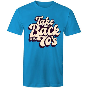Men's Take Me Back To The 70's T-shirt