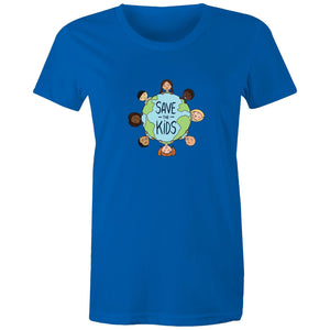 Women's Save The Kids T-shirt