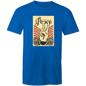 Men's Peace Poster T-shirt