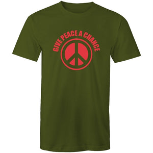 Men's Give Peace A Chance T-shirt