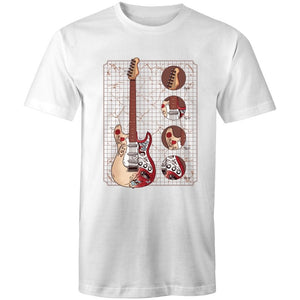 Men's Spider Guitar T-shirt