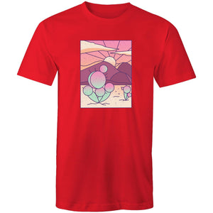 Men's Desert Landscape Art T-shirt