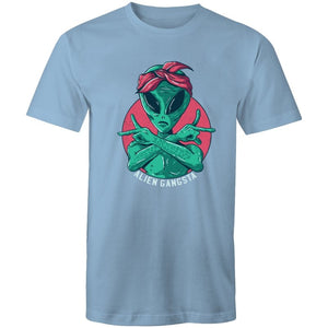 Men's Gangsta Alien T-shirt
