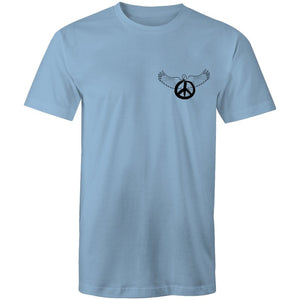Men's Peace Dove Pocket T-shirt