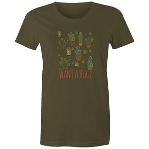 Women's Cactus Hug T-shirt