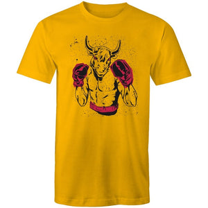 Men's Boxing Bull Art T-shirt