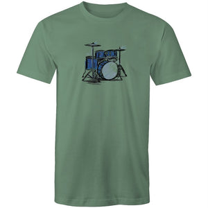 Men's Drum Kit T-shirt