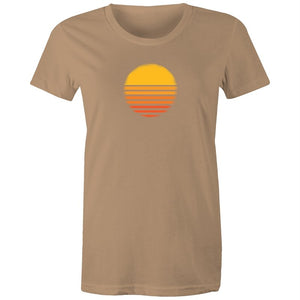 Women's Sunset T-shirt