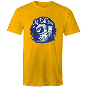 Men's Flat Earth T-shirt