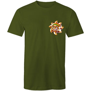 Men's Sporty Rasta Sun T-shirt