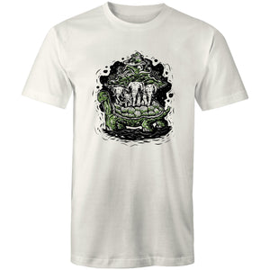 Men's Flat Earth Turtle T-shirt