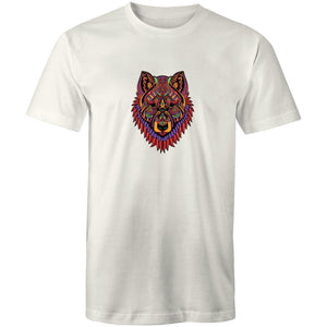 Men's Mandala Wolf T-shirt