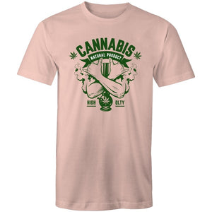 Men's Cannabis Natural Product T-shirt