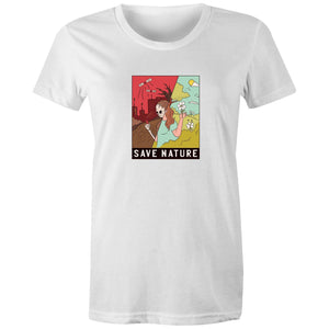 Women's Save Nature T-shirt