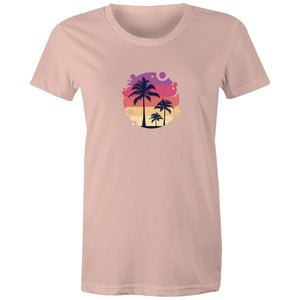 Women's Tropical Summer T-shirt