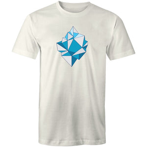 Men's Abstract Iceberg T-shirt
