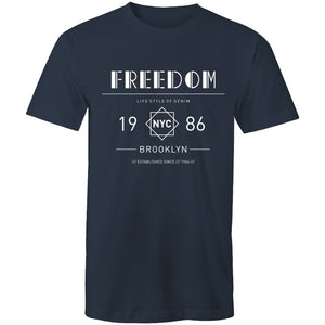 Men's Freedom Graphic Print T-shirt