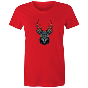 Women's Mandala Moose T-shirt