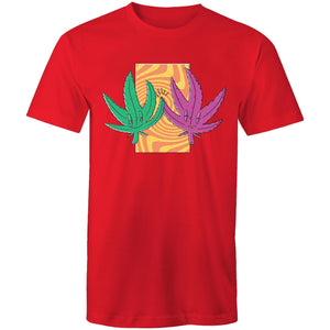 Men's Cannabis High Five Funny T-shirt