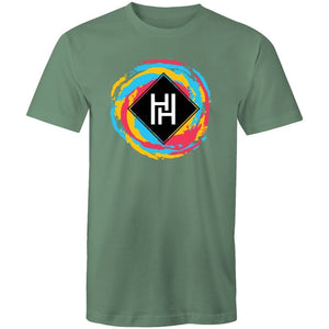 Men's HH Round Colour Logo Tee